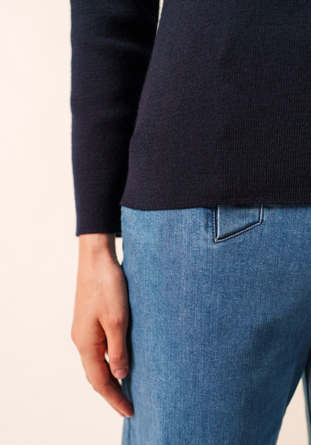 Marée sailor jumper (NAVY)