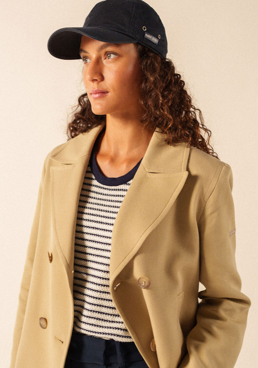 Classic cap (MARINE)