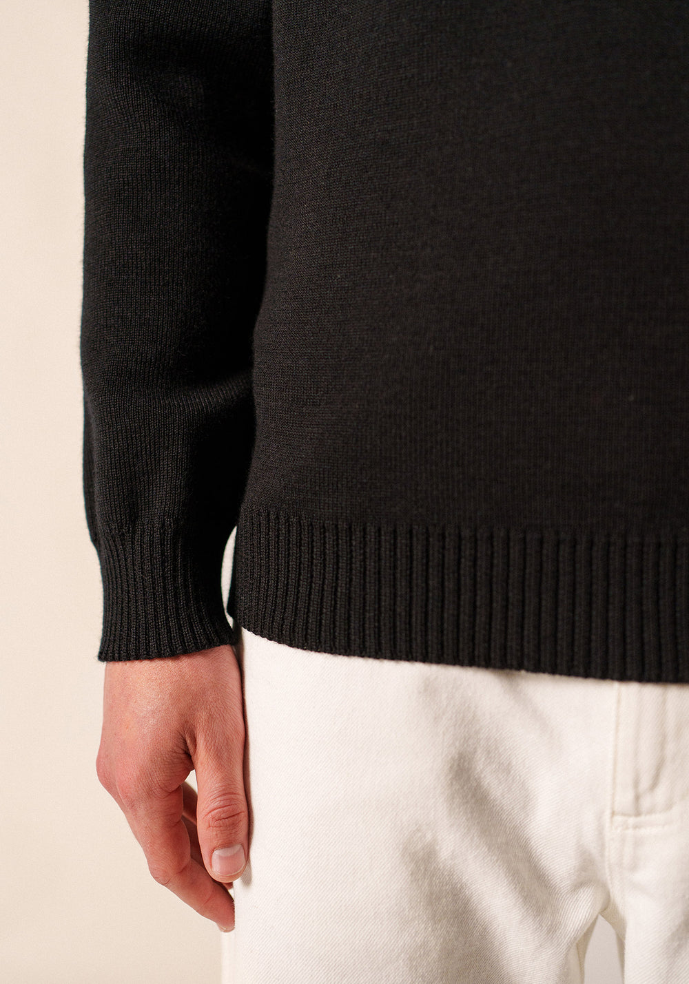 Cancale sailor jumper (NOIR)