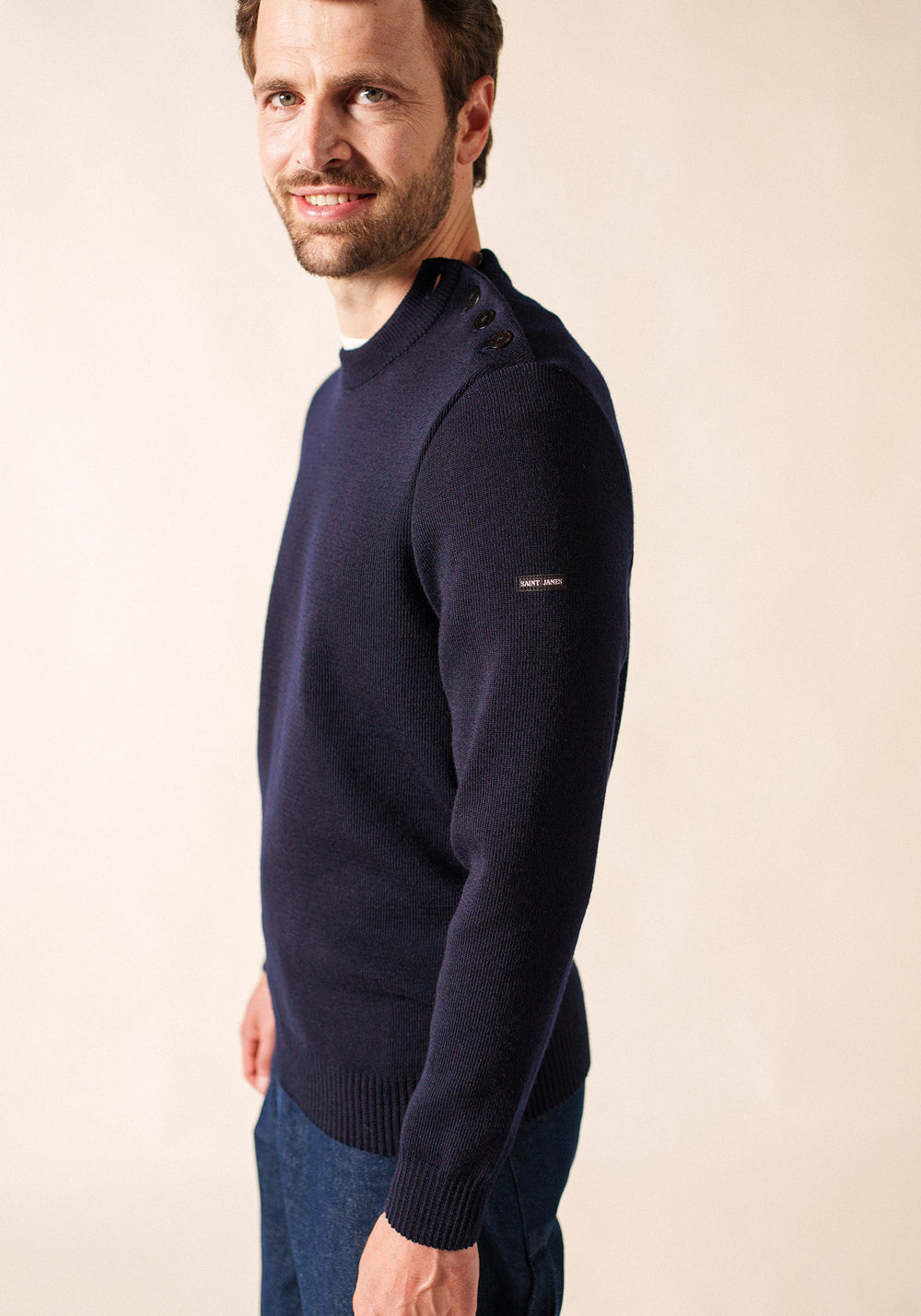 Cancale sailor jumper (MARINE)