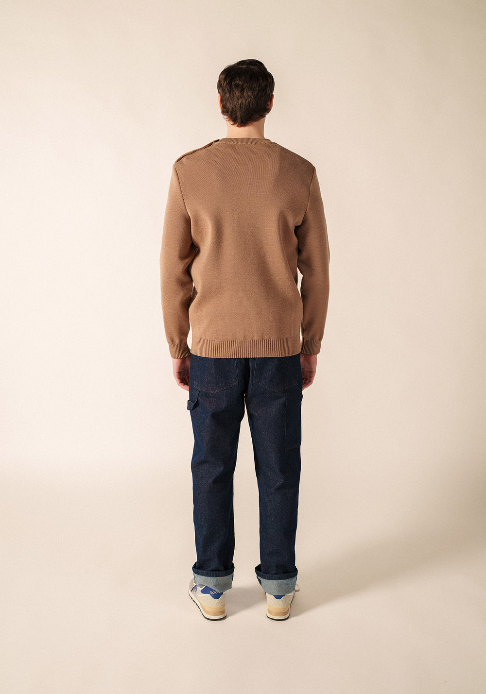 Jersey marinero de Cancale (BEIGE OSCURO)