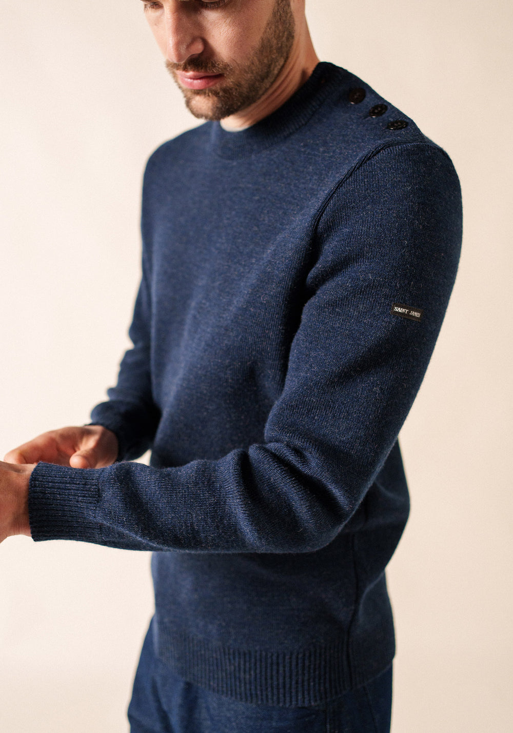 Cancale sailor jumper (BLEU CHINE)