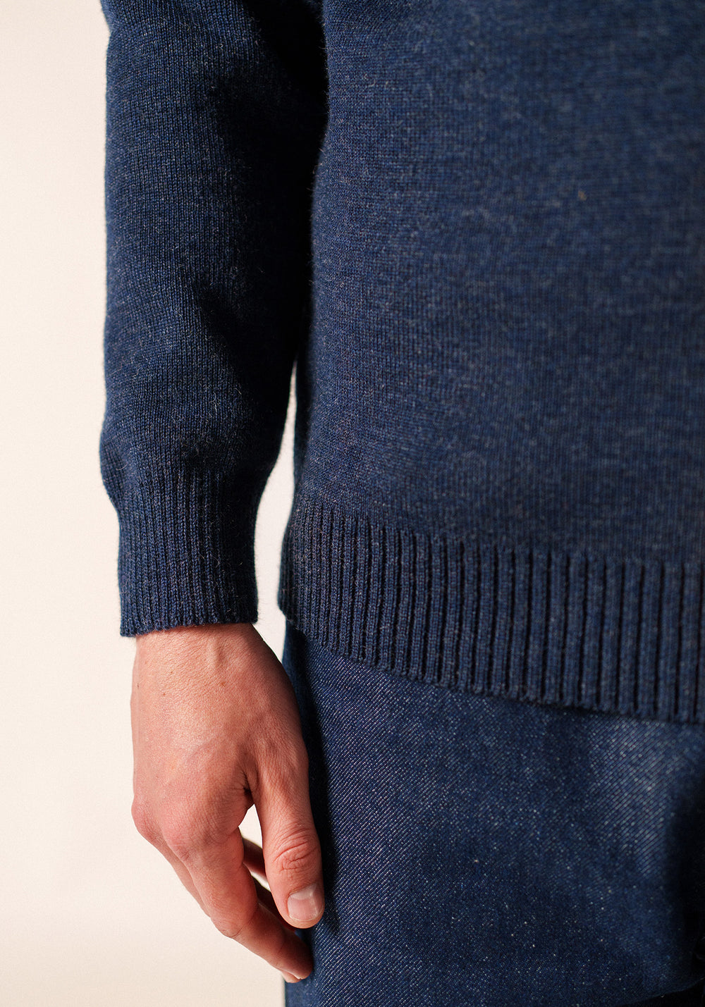Cancale sailor jumper (BLEU CHINE)