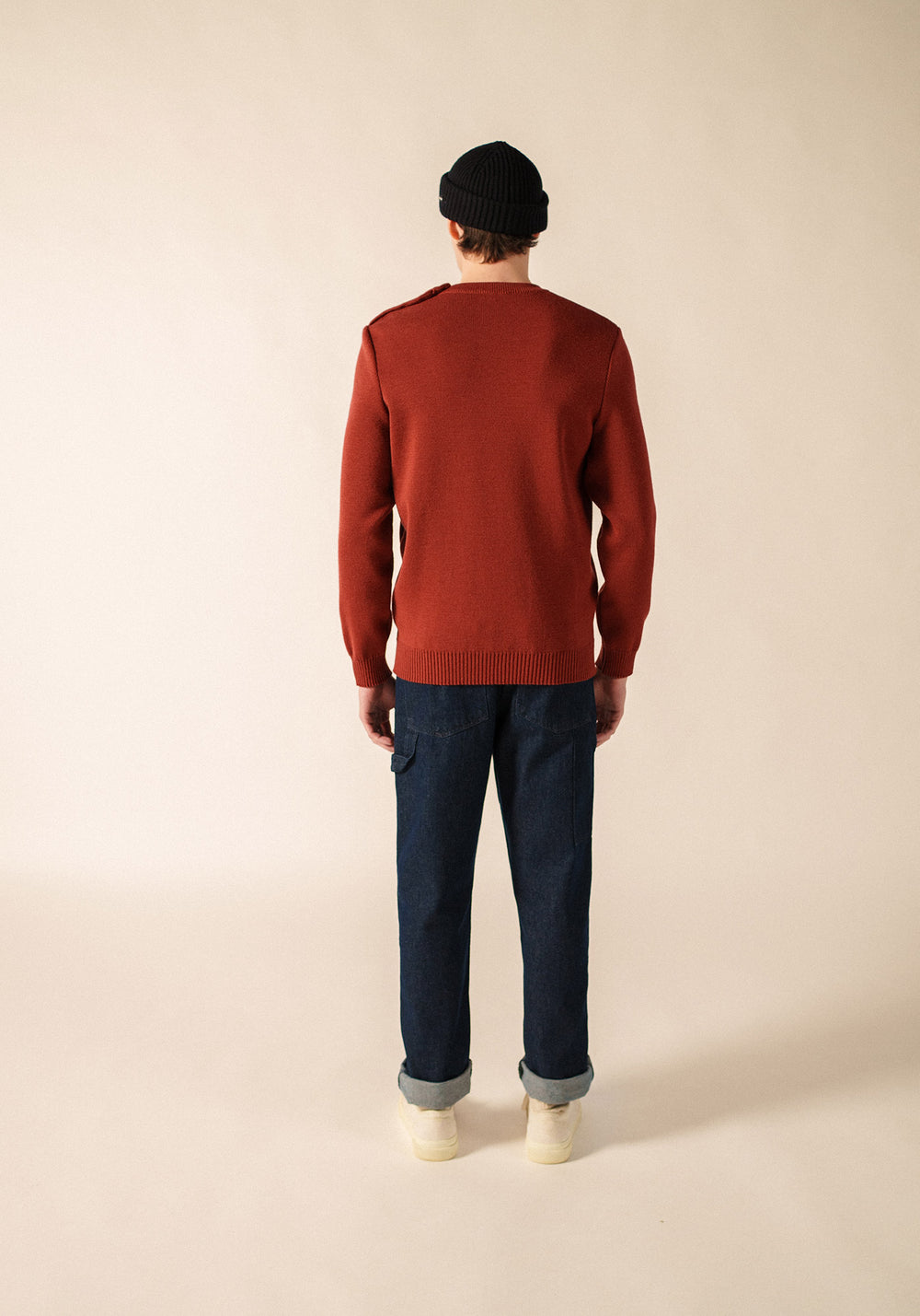 Cancale sailor jumper (TERRACOTTA)