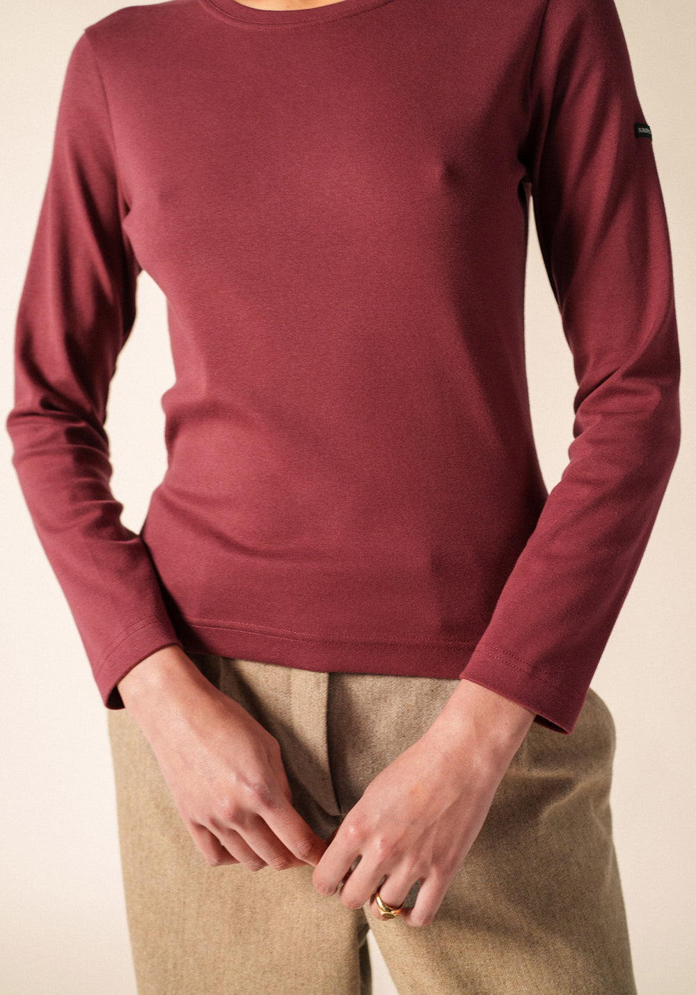 Celina t-shirt (TWEED)