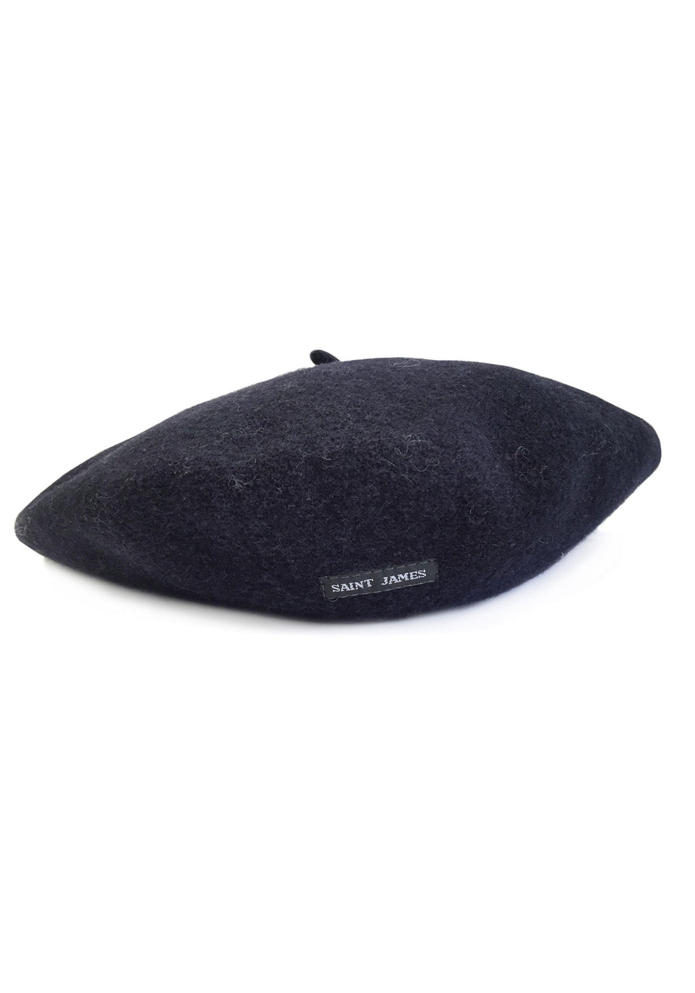 Classic beret - in wool (NAVY)