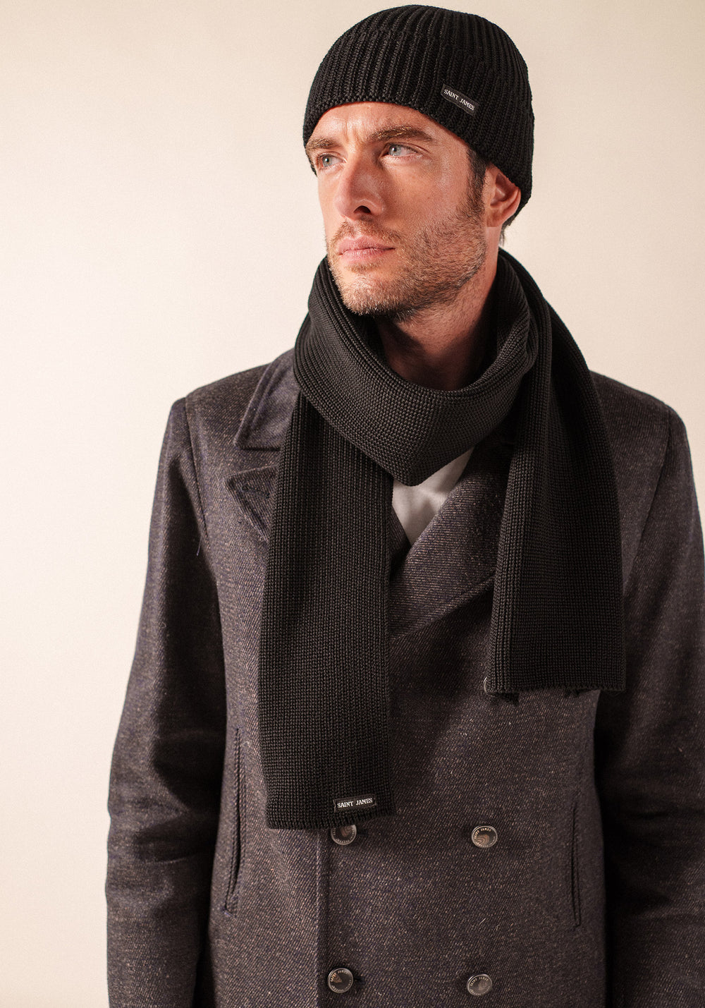 Canoe scarf (NOIR)