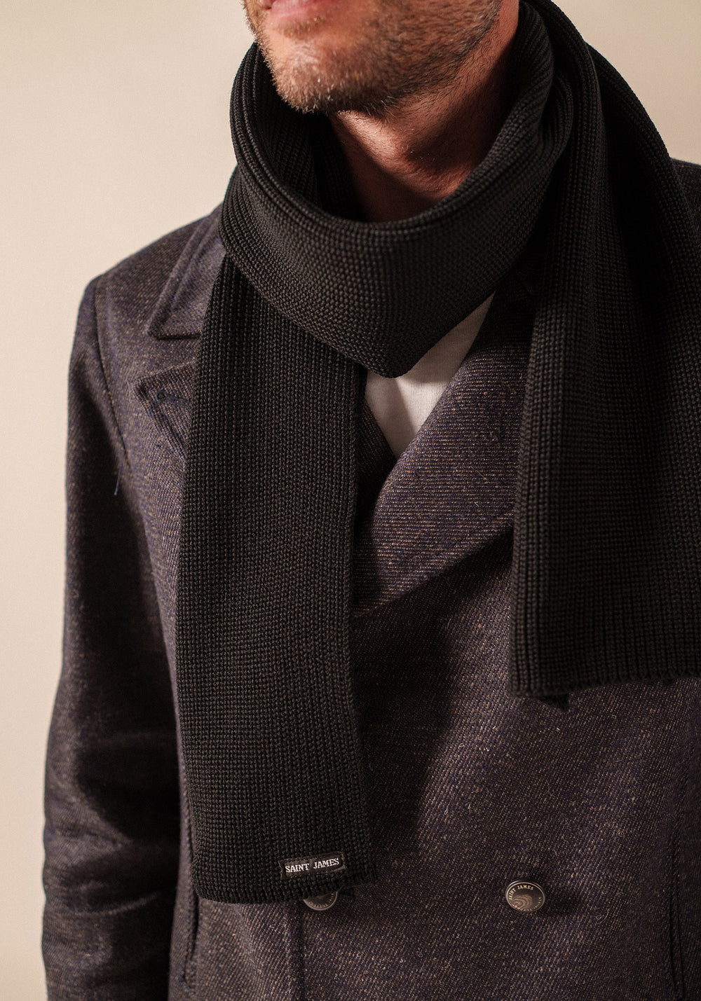 Canoe scarf (NOIR)