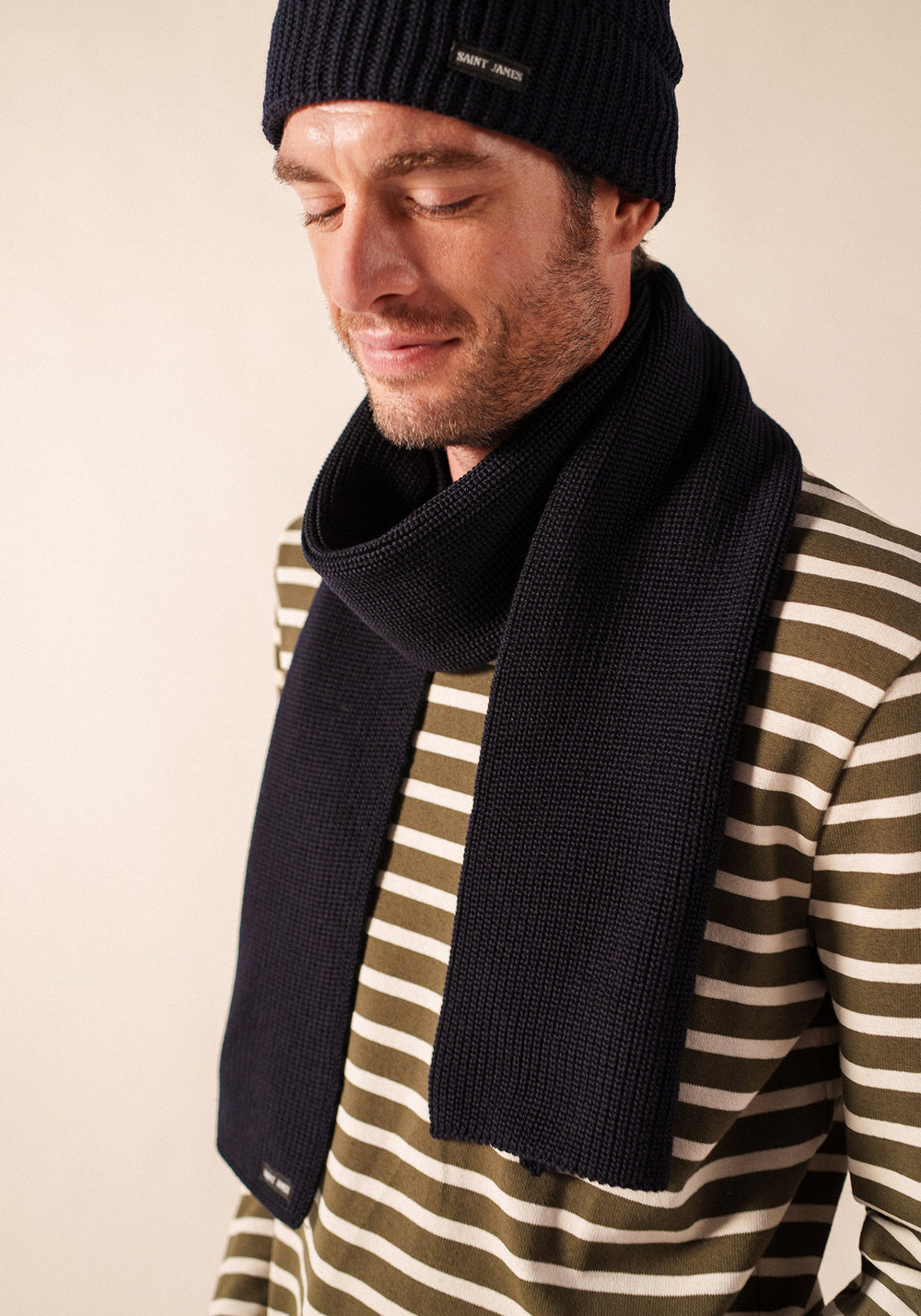 Canoe scarf (NAVY)
