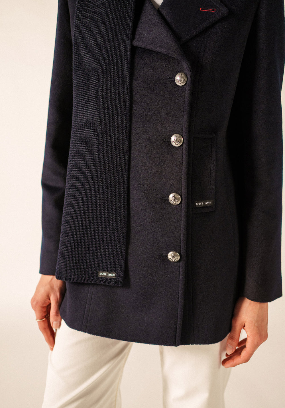 Canoe scarf (NAVY)