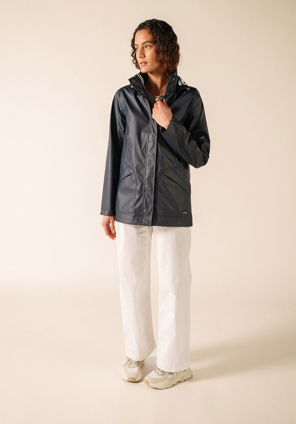 Ste Morgane raincoat (MARINE)