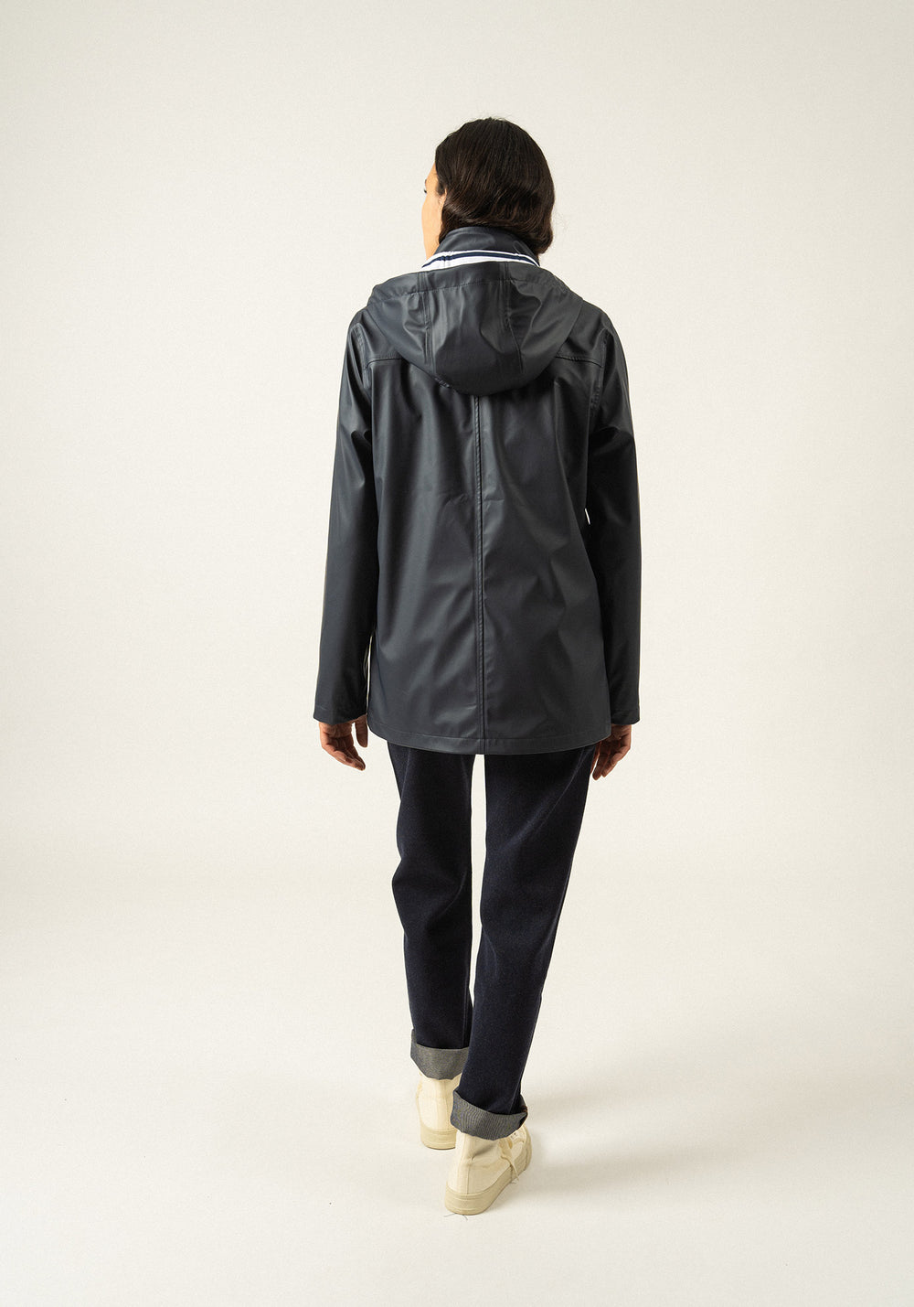 Ste Morgane raincoat (MARINE)