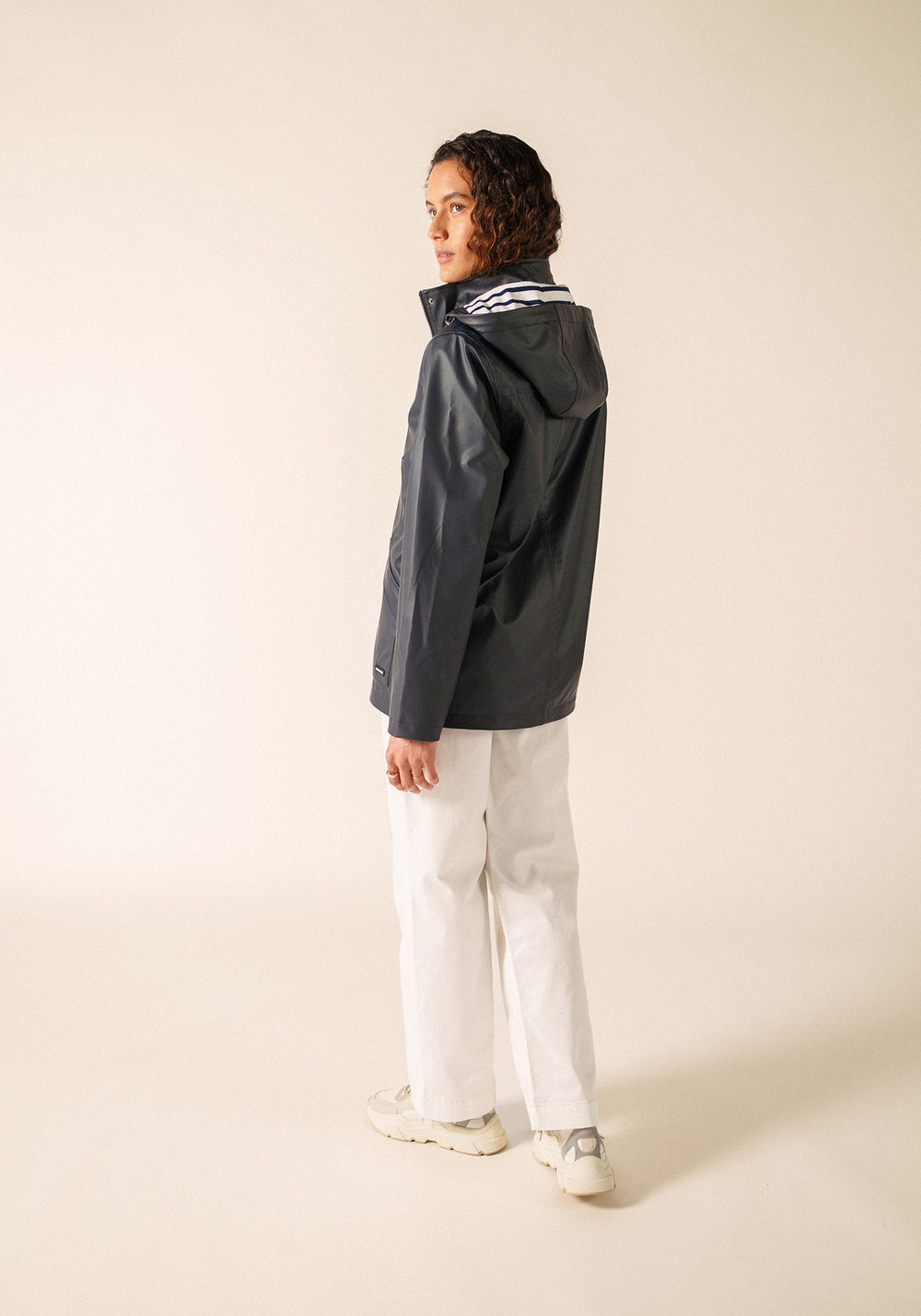 Ste Morgane raincoat (MARINE)