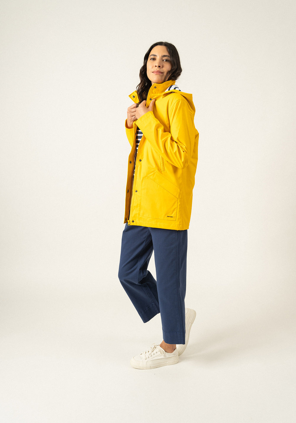 Ste Morgane raincoat (JAUNE)