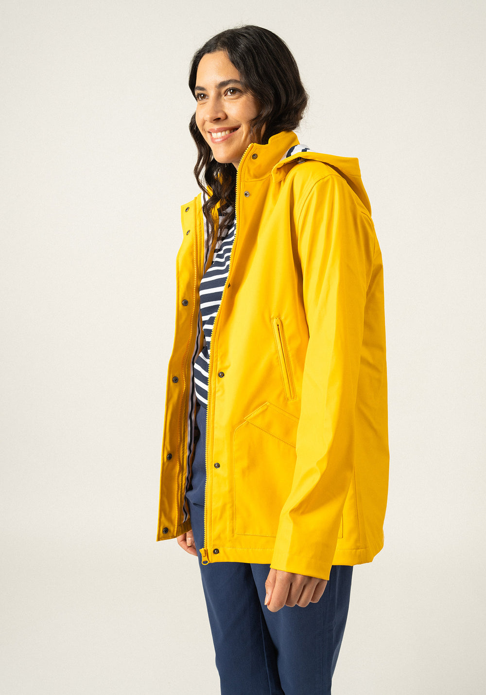 Ste Morgane raincoat (JAUNE)