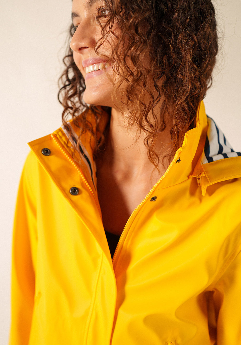 Ste Morgane raincoat (JAUNE)
