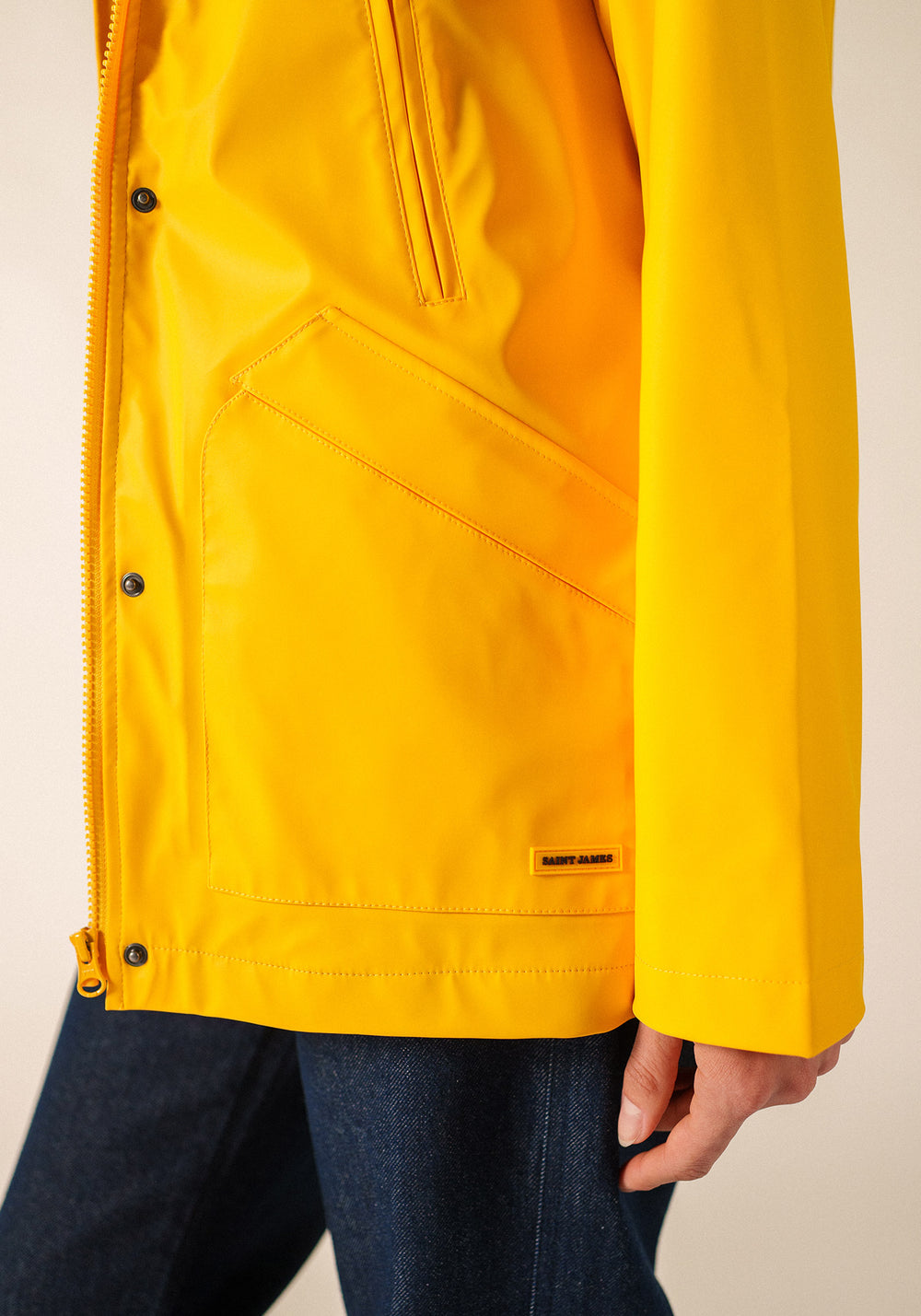 Ste Morgane raincoat (JAUNE)