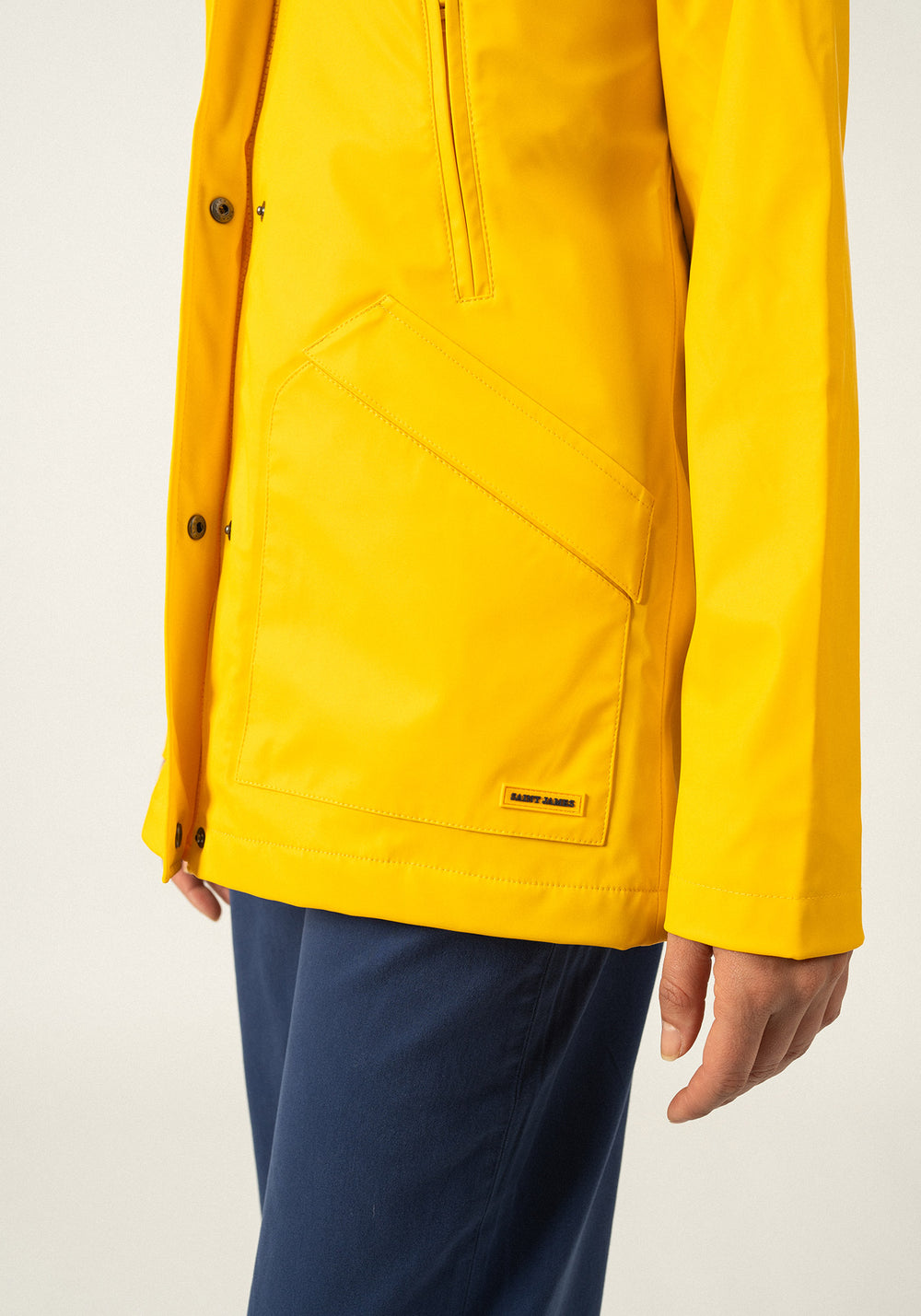 Ste Morgane raincoat (JAUNE)