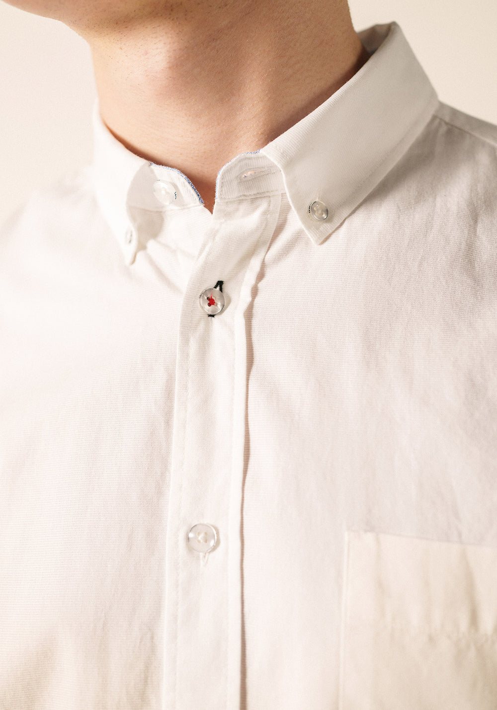 Oran shirt (BLANC)