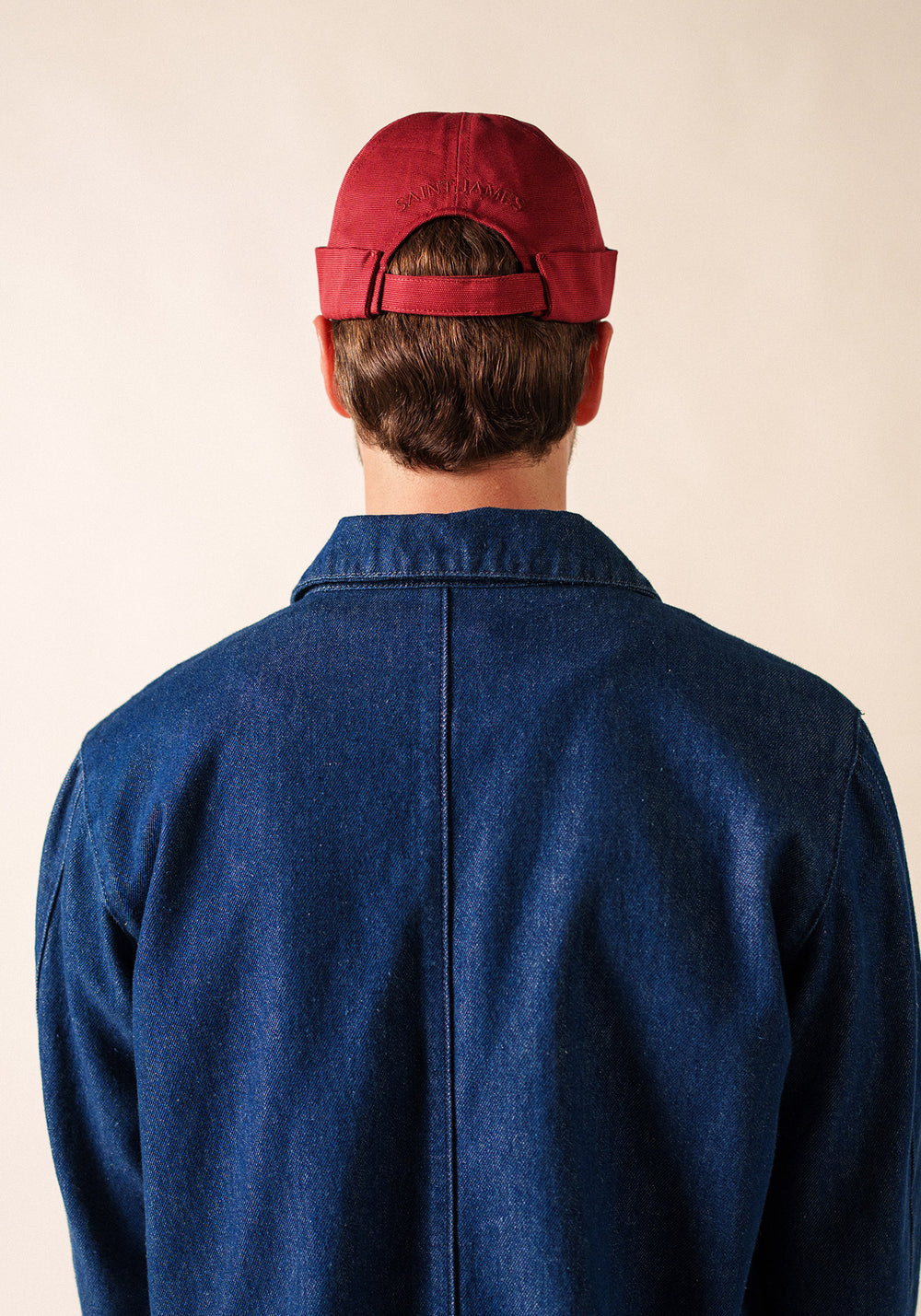 Miki Canevas hat (BRIQUE)