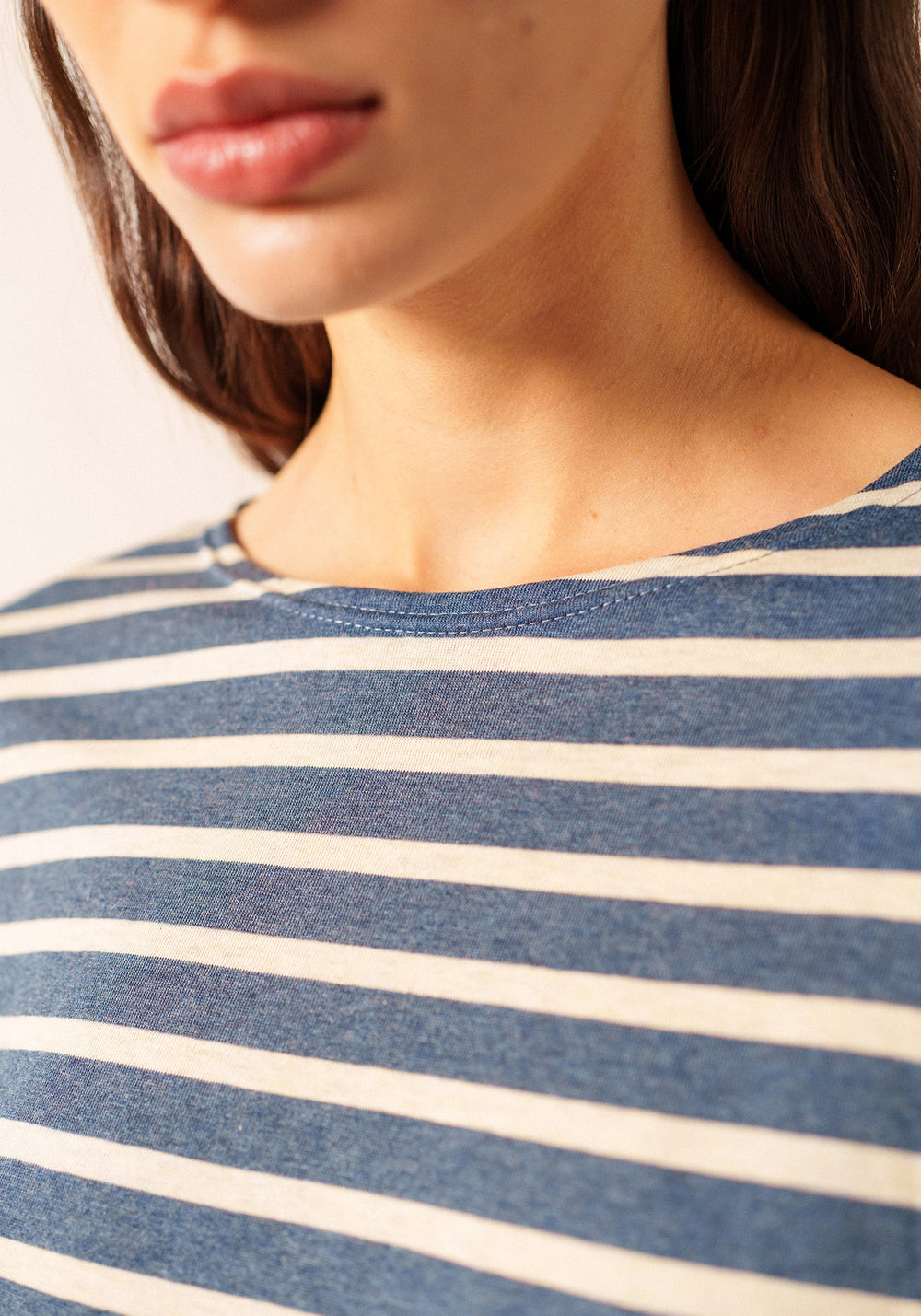 Minquiers Breton shirt (JEAN/CHANVRE)