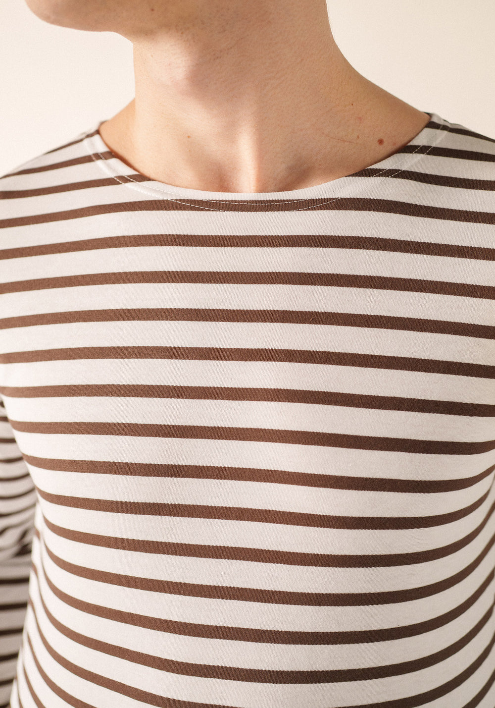 Camisa bretona Minquiers (NEIGE/EXPRESSO)