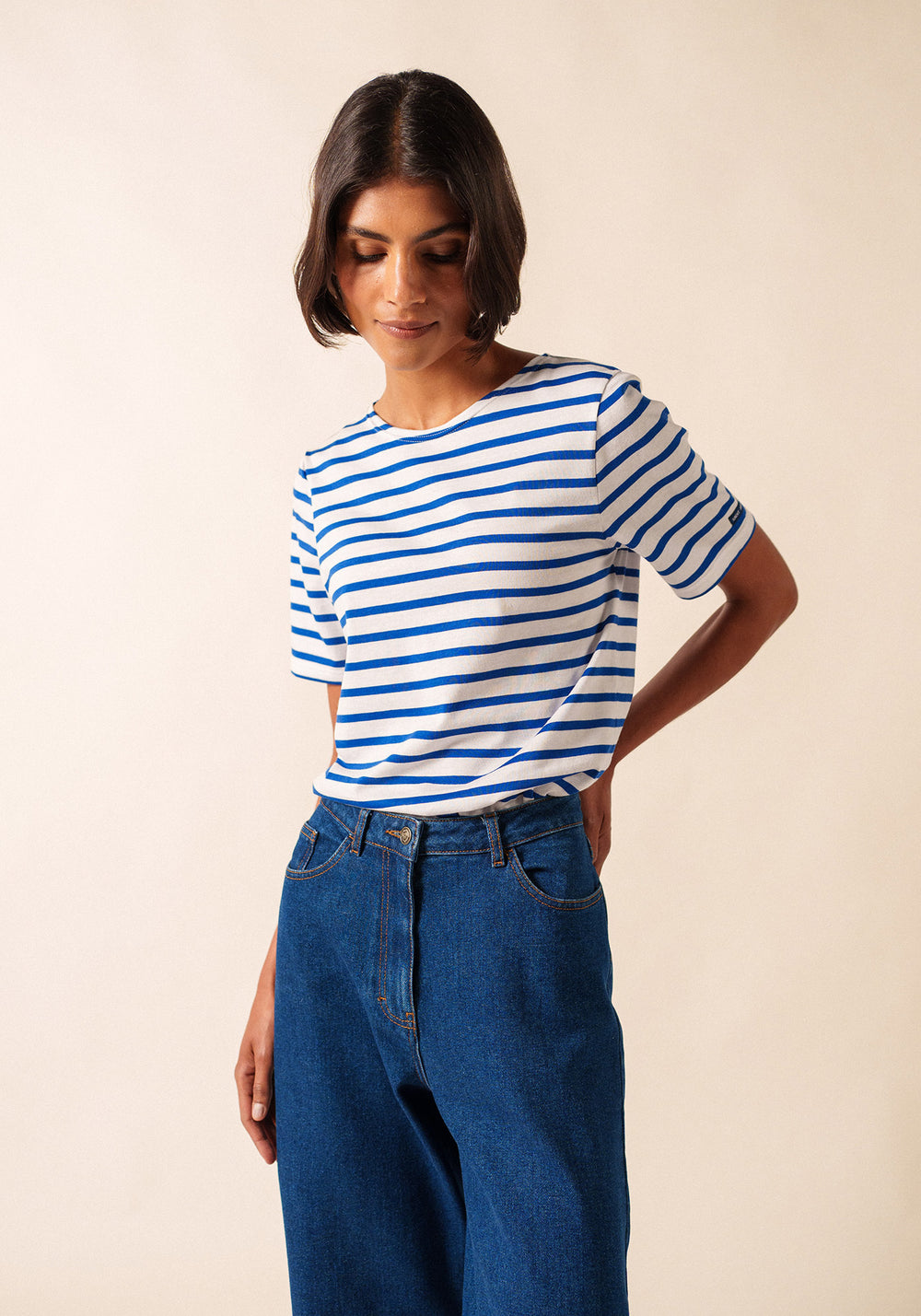 Levant Breton shirt (NEIGE/GITANE)