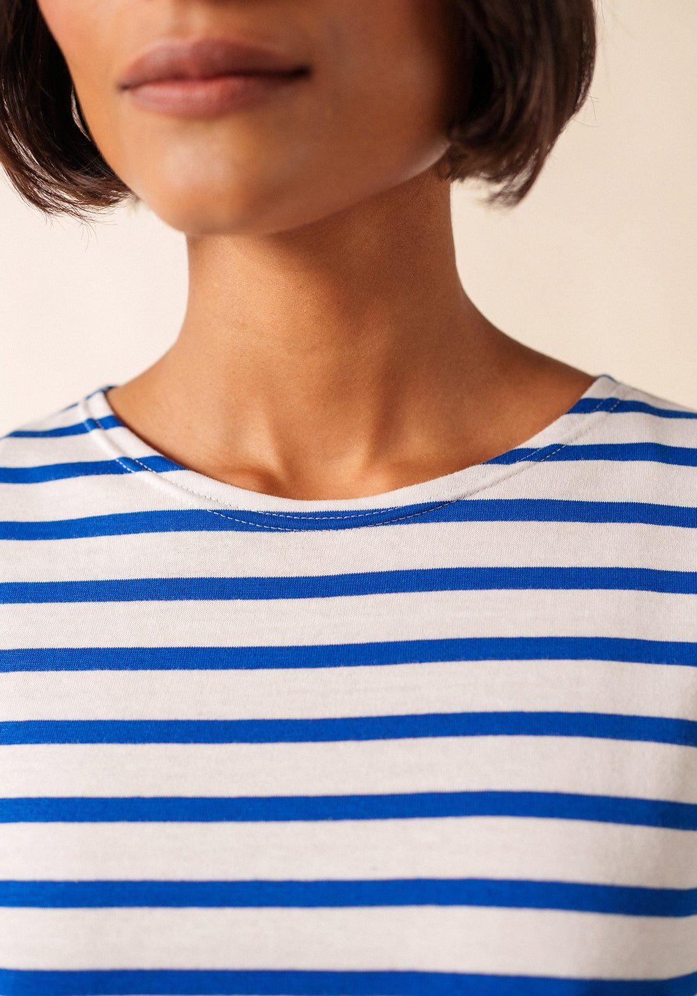 Levant Breton shirt (NEIGE/GITANE)