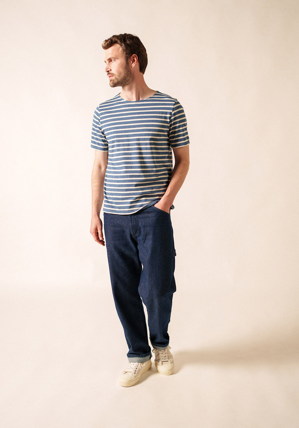 Levant Breton shirt (JEAN/CHANVRE)