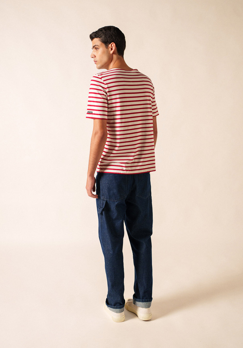 Levant Breton shirt (ECRU/PERSAN)