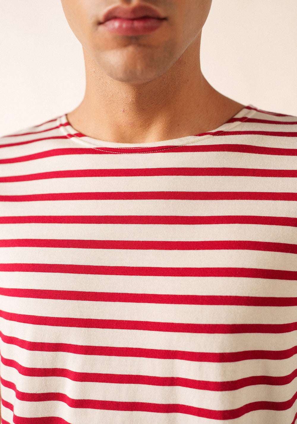 Levant Breton shirt (ECRU/PERSAN)