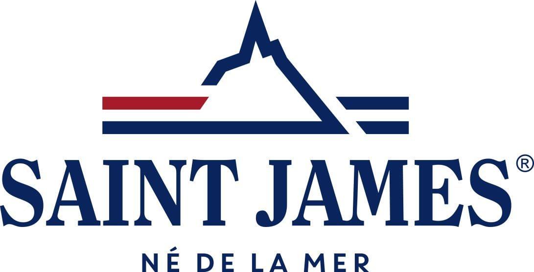 unisexe Saint James blanc d'hiver andes bonnet en tricot structuré avec  pompon 28DZ6125 [28DZ6125] : Saint James Belgique