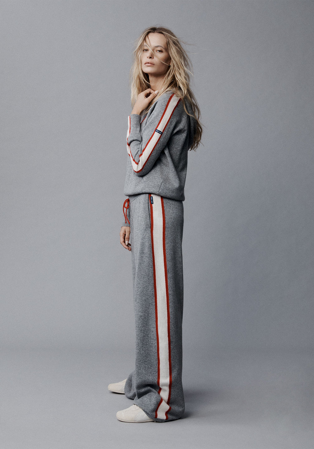 Pantalones Sorrento x Collette Dinnigan (GRIS CHINE/ECUME/TULIPE)