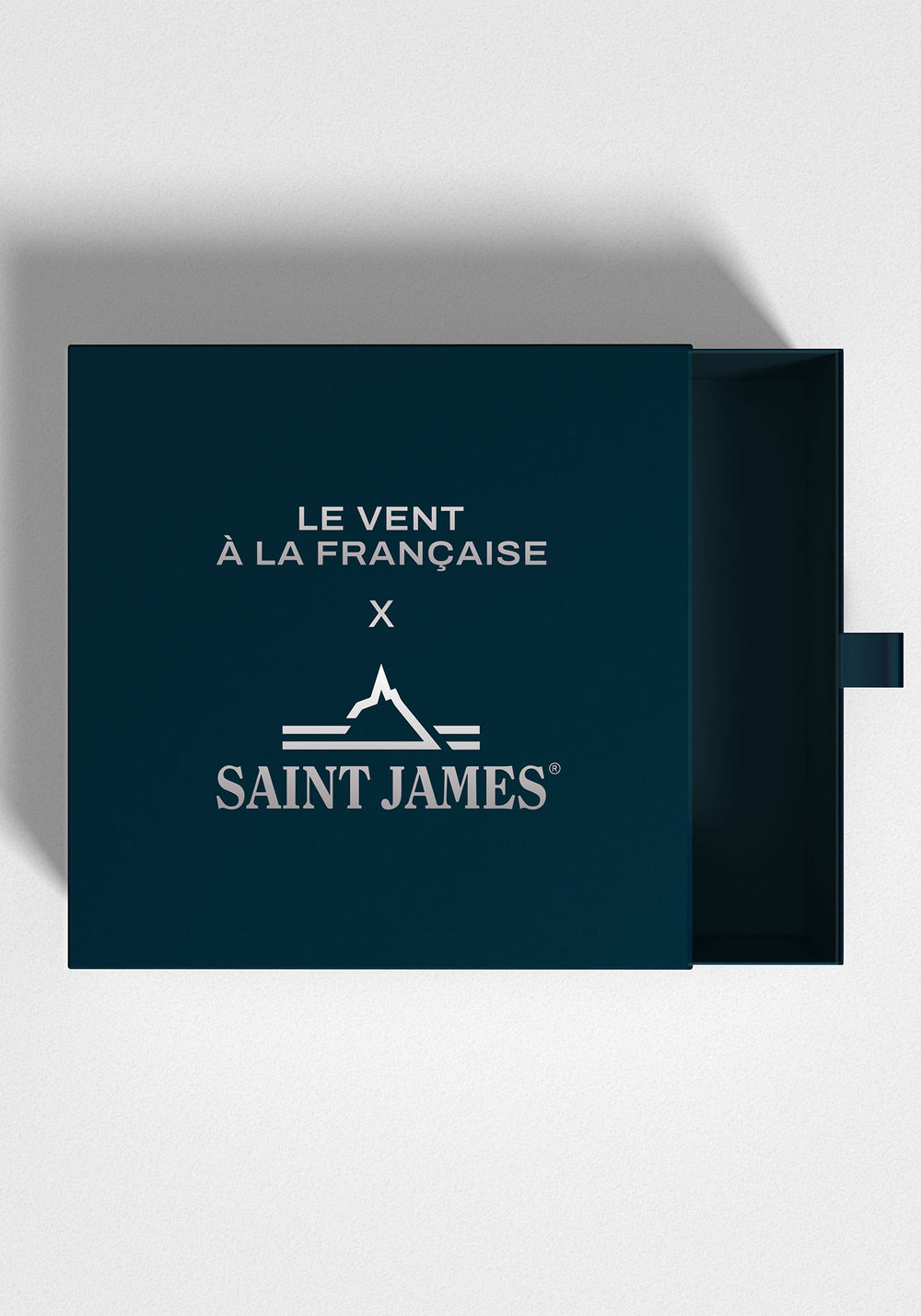 Button bracelt x Le Vent à la Française (ARGENT/MARINE)