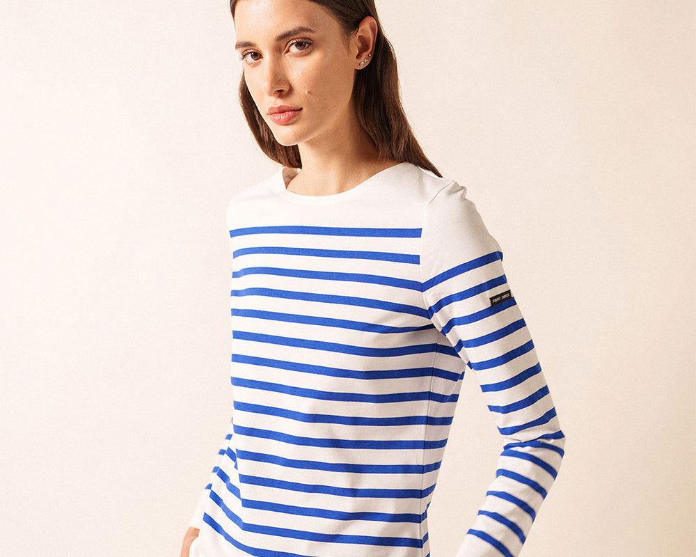 Naval Breton shirt