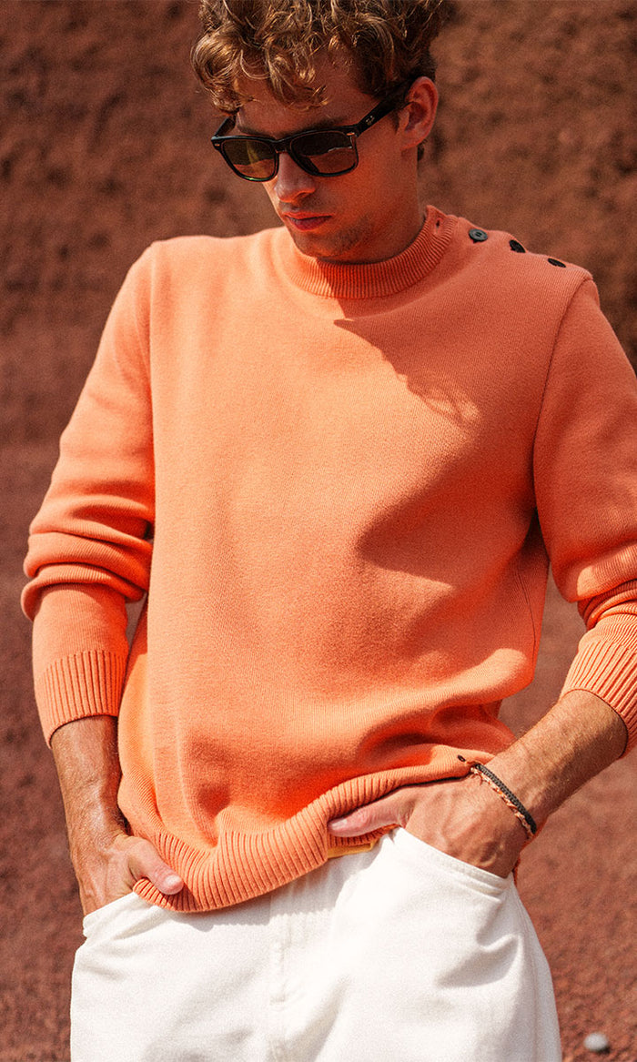 Jerséis marineros de algodón