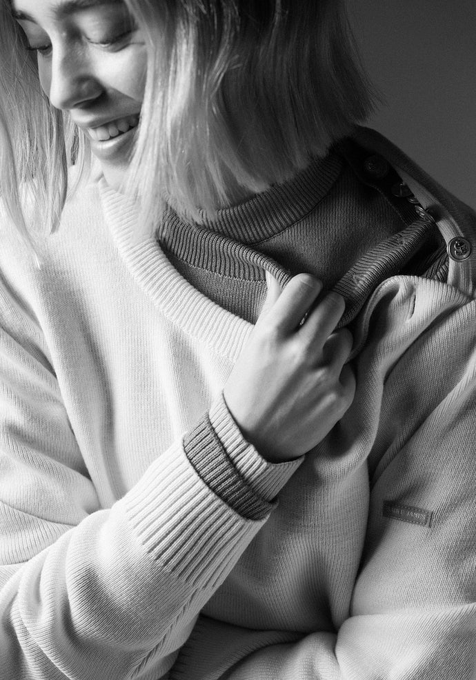 Jerséis de algodón para mujer