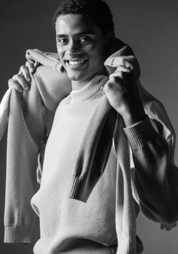 Jerséis de lana para hombre