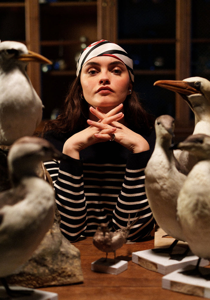 Sailor jumpers for her