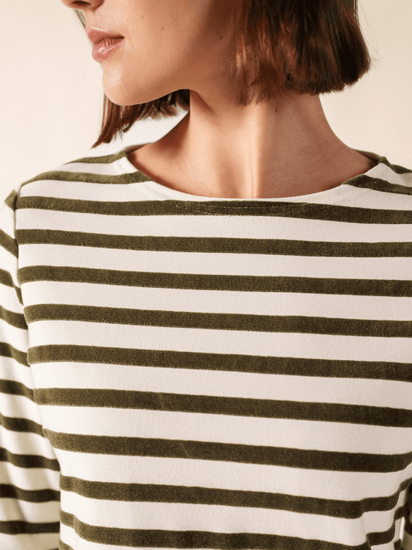 Velvet stripes