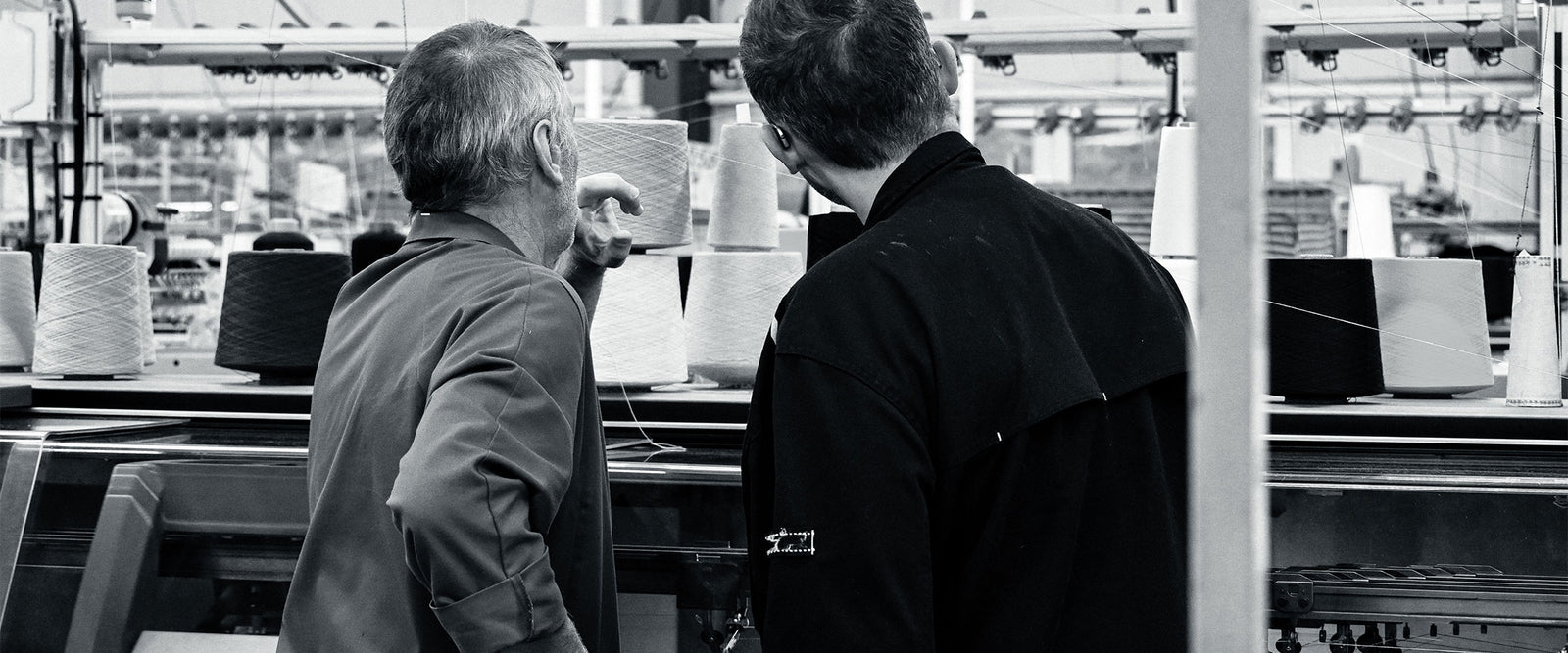 The expertise of <i>master knitters</i>