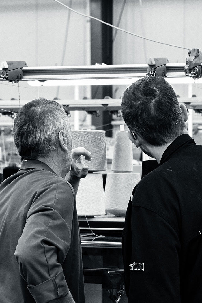 The expertise of <i>master knitters</i>