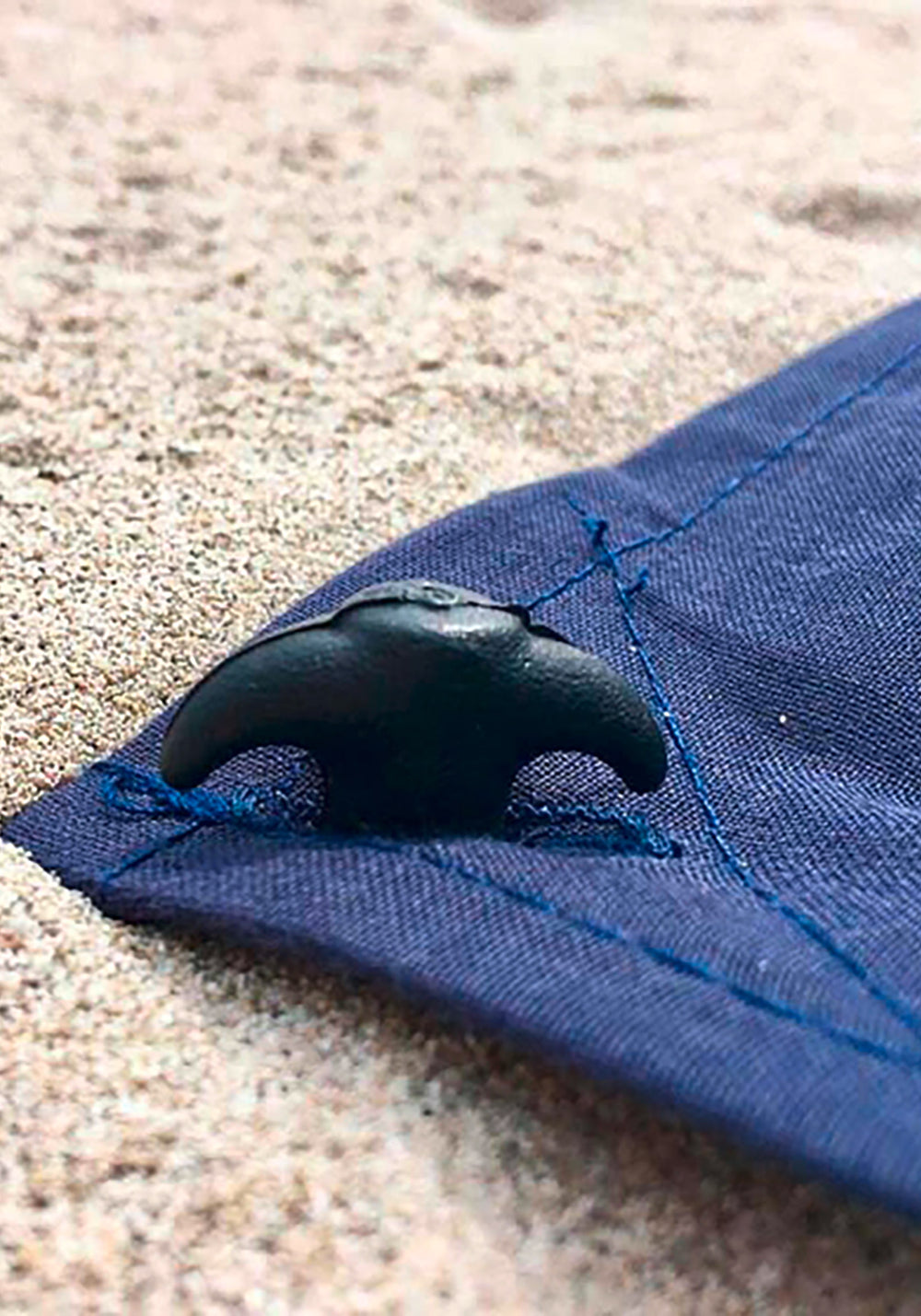 XXL+ beach towel x Obaba (MARINE)
