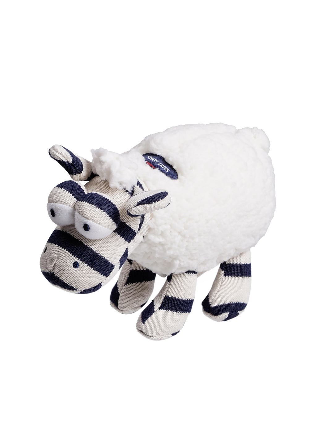 Sheep soft toy (ECRU/MARINE)