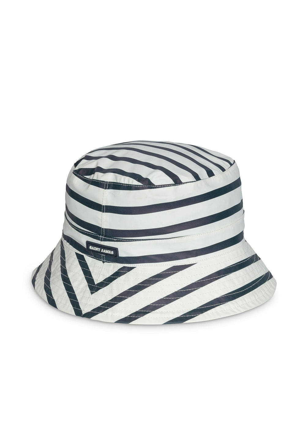 Rain bucket hat (RAYE ECUME/MARINE)