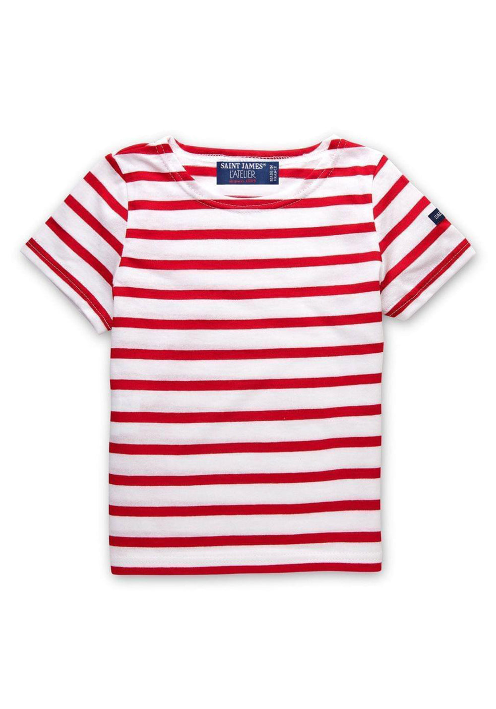 Levant kid Breton shirt (NEIGE/TULIPE)