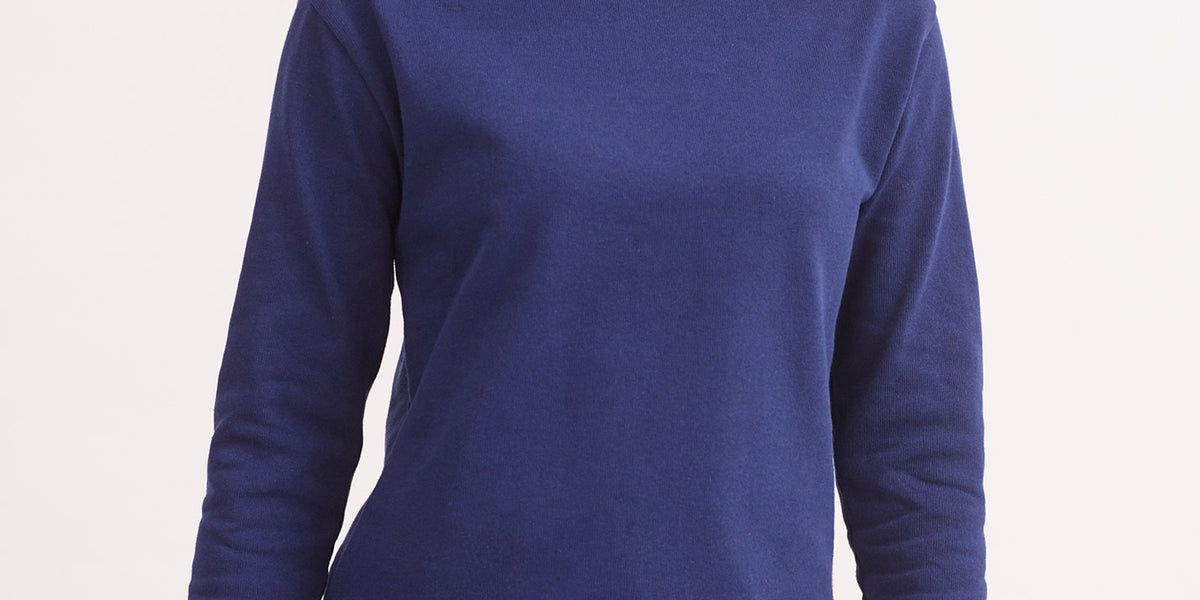 Breton Ecru Boat Neck Long Sleeve Shirt | Unisex| GUILDO U A