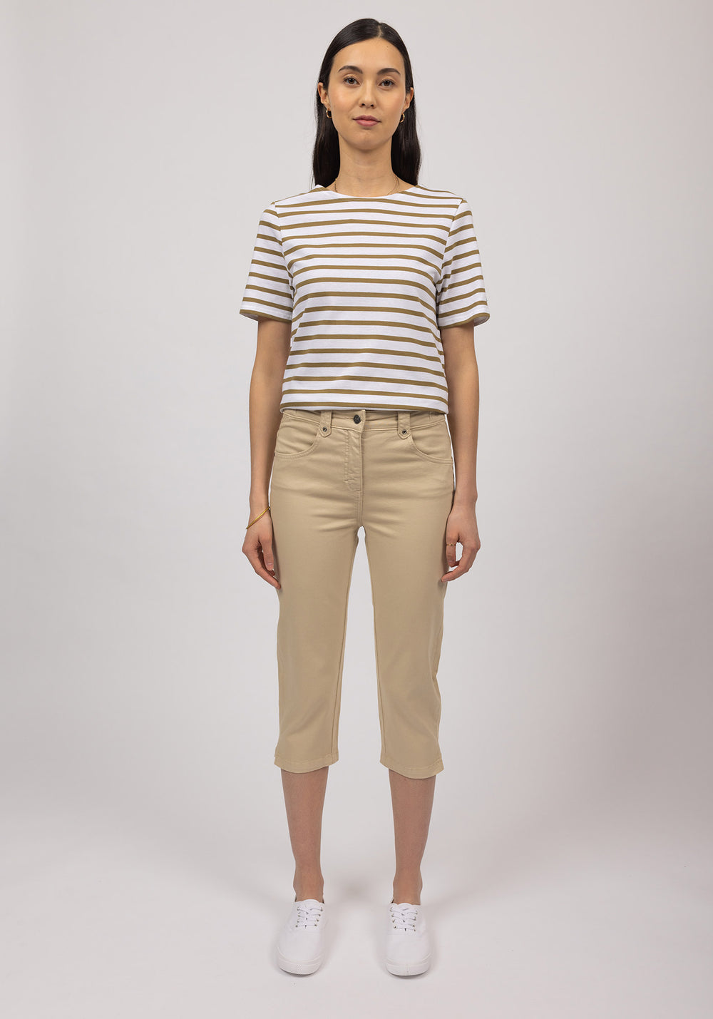 Elodie Capri pants (PLAGE)