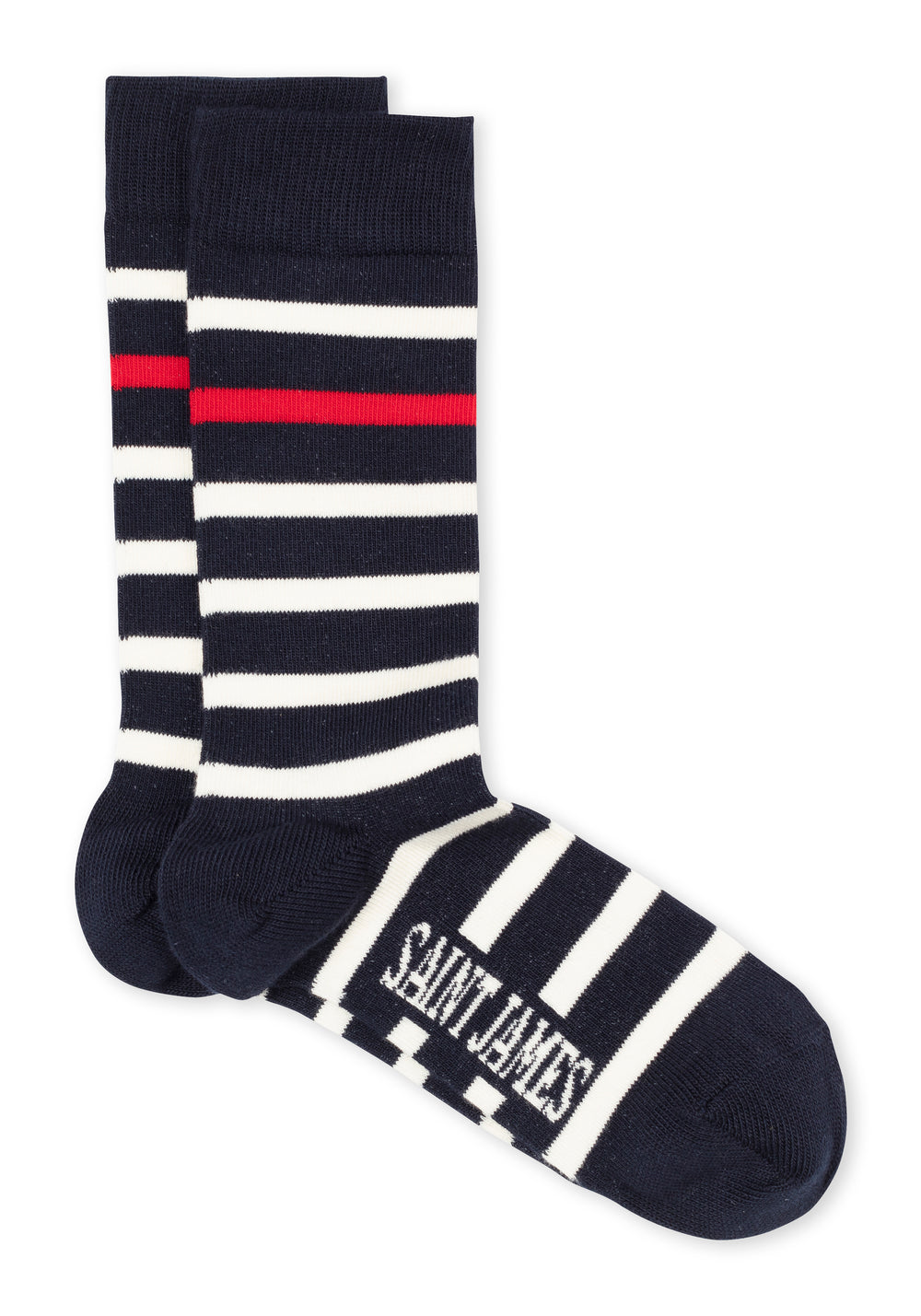 Naval socks (MARINE/ECUME/TULIPE)