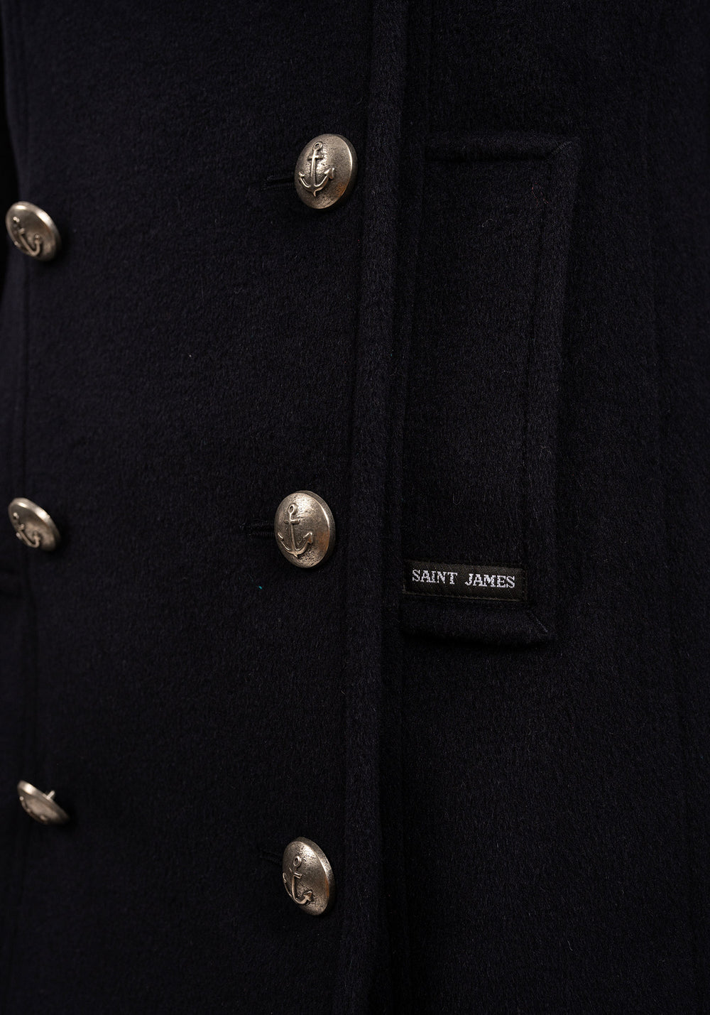 St Briac peacoat (NAVY)